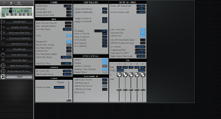 Click to display the Yamaha Motif 6 System Editor