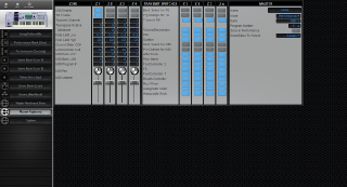 Click to display the Yamaha Motif ES6 Master Keyboard Editor