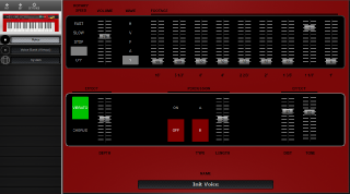 Click to display the Yamaha Reface YC Voice Editor