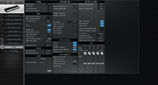 Click to display the Yamaha S90 System Editor