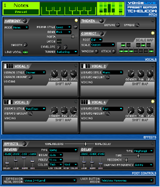 TC-Helicon VoiceLive Patch Editor
