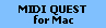 Editor/Librarian for over 600 instruments