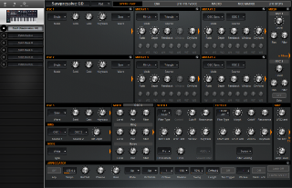 Click to display the ASM Hydrasynth Deluxe v1 Patch - SYNTH / ARP Editor