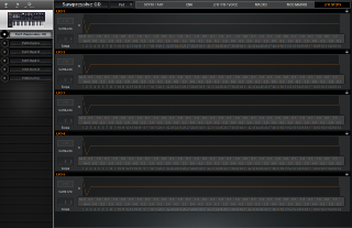 Click to display the ASM Hydrasynth Keyboard v1 Patch - LFO STEPS Editor