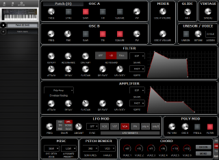 Click to display the GliGli Prophet 600 v2022 Patch (0) Editor
