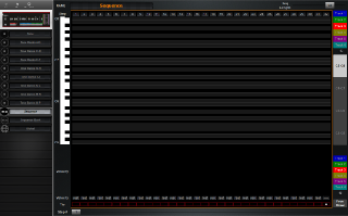 Click to display the Kiwitechnics Kiwi-3P Matrix Sequence Editor