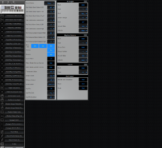 Click to display the Roland Fantom X8 Setup Editor