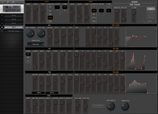 Click to display the Roland JD-08 Tone D Editor